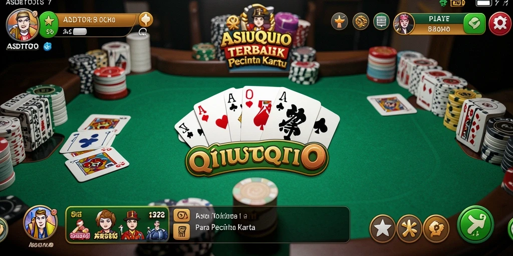 Screenshot gameplay QiuQiu ASDTOTO yang menarik dan kompetitif.