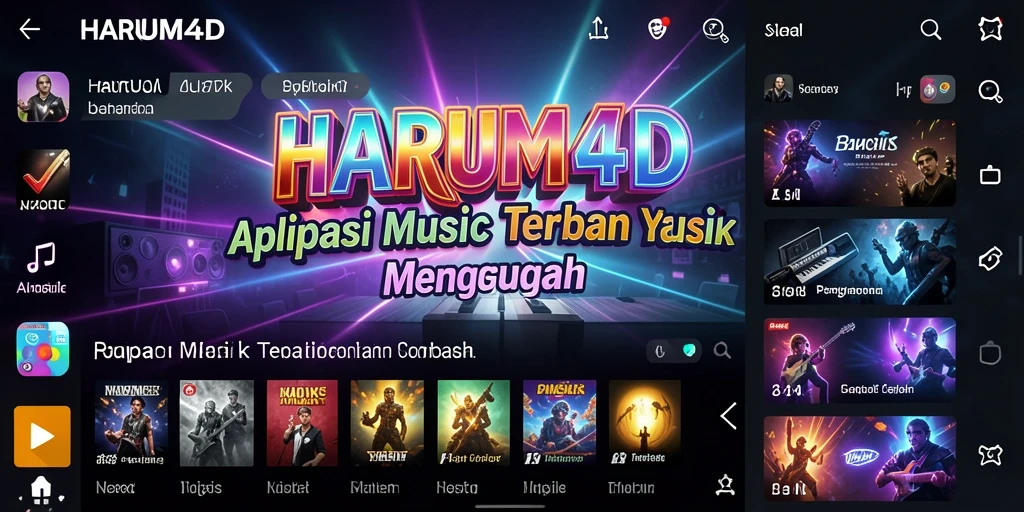 Tampilan gameplay HARUM4D yang menarik dan interaktif.