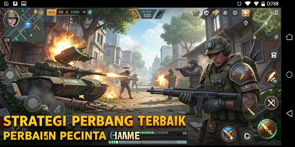 Tampilan gameplay menegangkan dalam ID6788 dengan strategi yang mendalam.