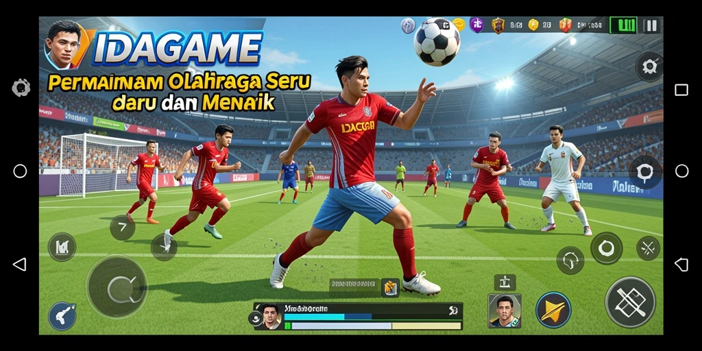 Tampilan menarik dari gameplay <strong>IDAGAME</strong> yang penuh aksi dan kompetisi.