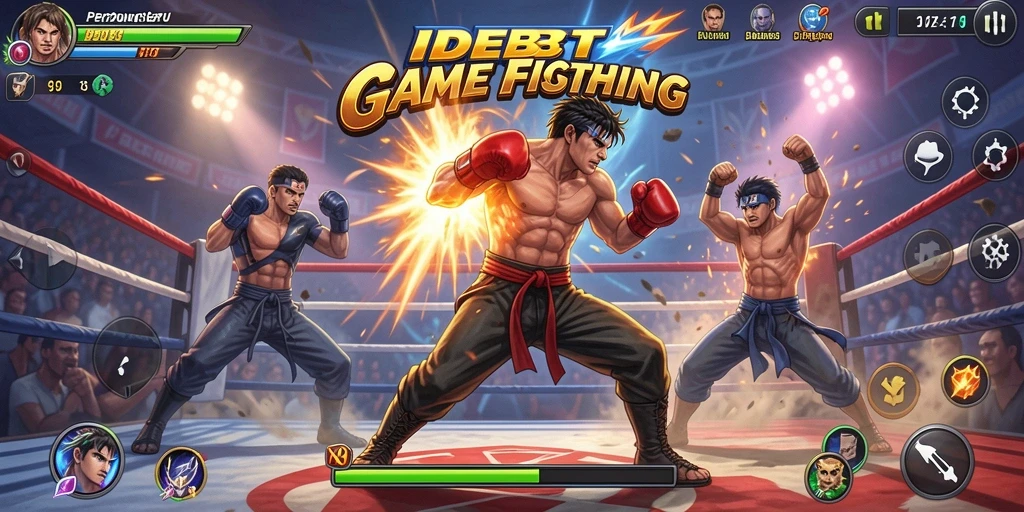 Gameplay intens dan grafis memukau dalam IDEBET.