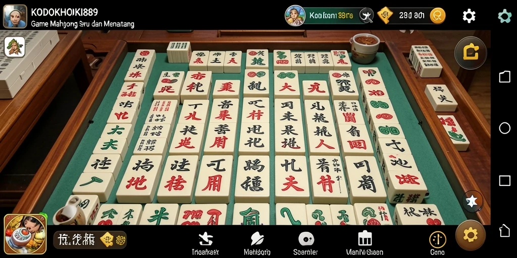 Tampilan gameplay KODOKHOKI889 yang menawan dan penuh warna.