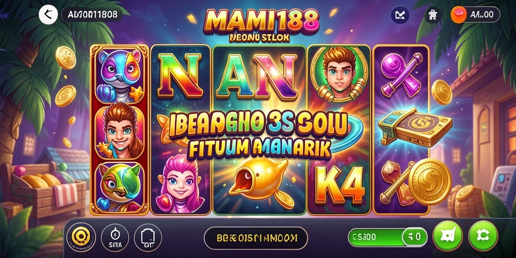 Tampilan gameplay seru di MAMI188 dengan mesin Slot yang mengasyikkan.