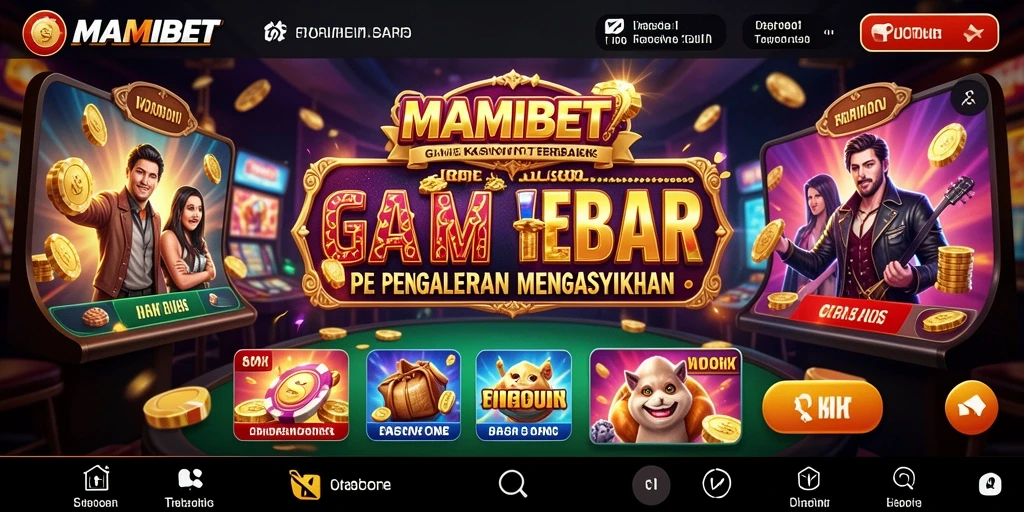 Tampilan gameplay MAMIBET yang mengasyikkan dan menarik.