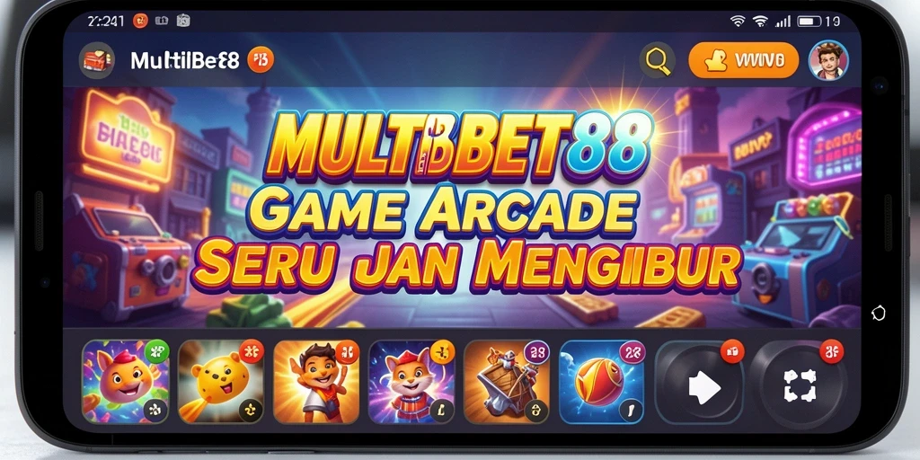 Tampilan gameplay MULTIBET88 yang penuh warna dan menarik.