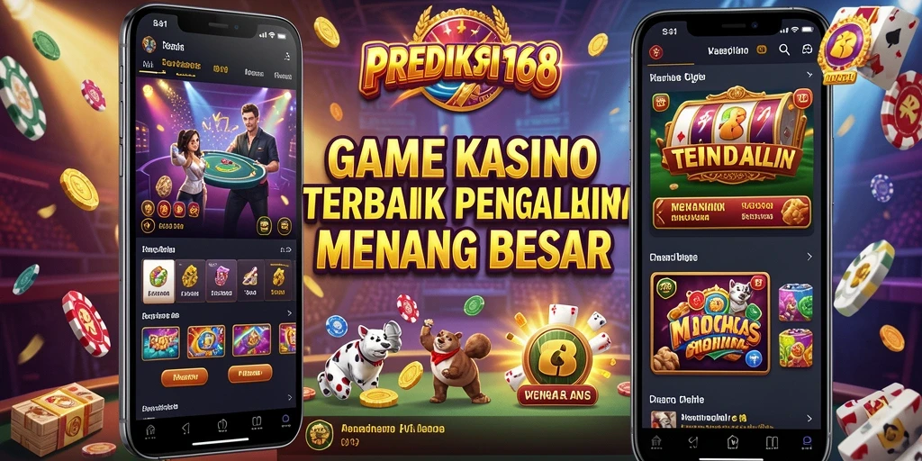 Gameplay seru dan grafis menarik dalam PREDIKSI168.
