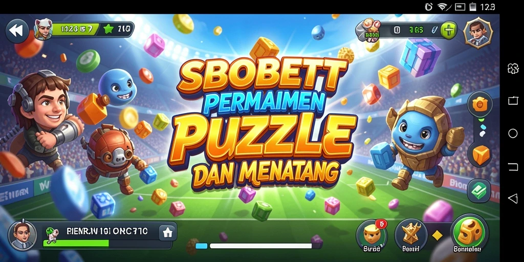 Screenshot SBOBET menampilkan gameplay Puzzle yang seru dan menantang.